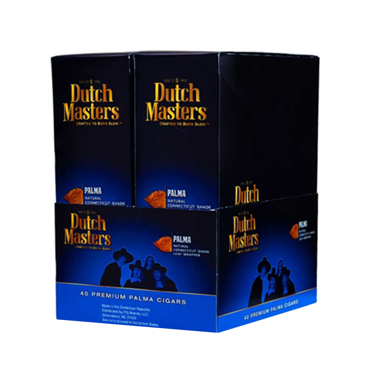 DUTCH MASTERS - DUTCH MASTERS 2 PK PALMA  (40)